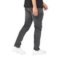 thumbnail image 2 of Bewley & Ritch Mens Abingdon Mid Wash Slim Jeans, 2 of 4