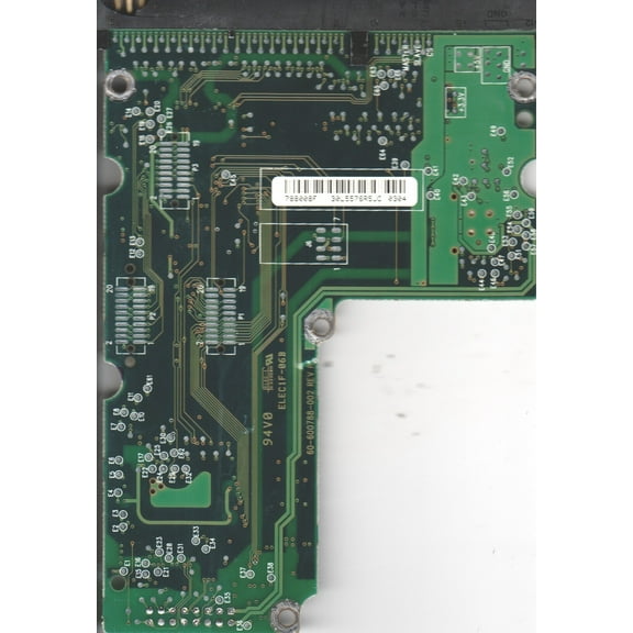 WD64AA-00AAA4, WD IDE 3.5 PCB