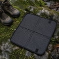 thumbnail image 4 of Portable Folding Seat Cushion, Lightweight Waterproof Foam Pad for Hiking, Camping, Backpacking, Stadium Seating, Compact Outdoor Sitting Mat with Carabiner,Coffee,14.1IN, 4 of 7