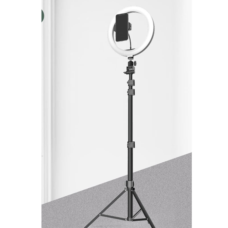 10 Inch Dimmable LED Selfie Ring Light with Stand Tripod 170cm Lamp Photography