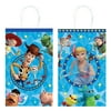8 1/4" x 5 1/4"x 3",Disney/Pixar Toy Story 4 Printed Paper Kraft Bags, 8/PK,Pack of 3