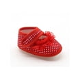 thumbnail image 5 of Newborn Baby Girl Mesh Soft Sole Crib Shoes Prewalker 0-18M, 5 of 6