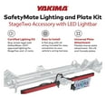 thumbnail image 3 of Yakima Securitymate Éclairage et Plaque Kit StageTwo Accessoire W / LED Lightbar, 3 of 9