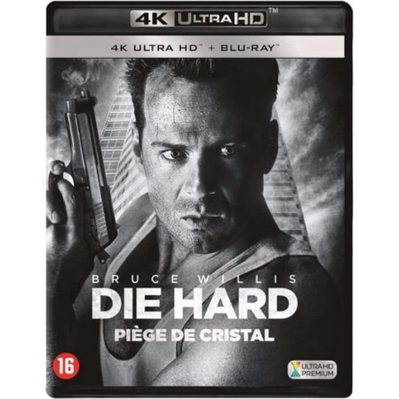 Die Hard - 30Th Anniversary (4K Ultra HD) Bruce Willis Bonnie Bedelia John McTiernan