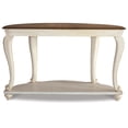 thumbnail image 6 of Signature Design by Ashley Casual Realyn Sofa Table  White/Brown, 6 of 9