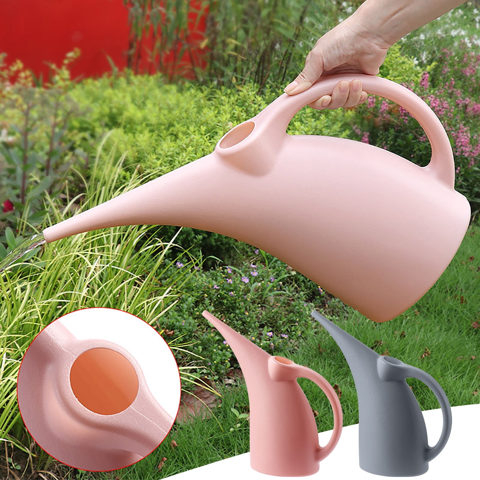 AYktou Watering Can-Indoor/Outdoor Plants Watering Cans,Long Spout Plants Watering for House Plants Garden Flower