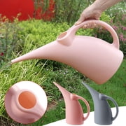 pstuiky Plastic Watering Kettle Long Mouth Spray Can Large Capacity 1.5L Flower Garden Household Watering Tool| Indoor Outdoor Waterer| Easy Grip Handle| Garden Equipment