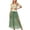 A-Mint Green655, variant on Twist Waist Midi Dress for Women Short Sleeve Daily Long Dress
