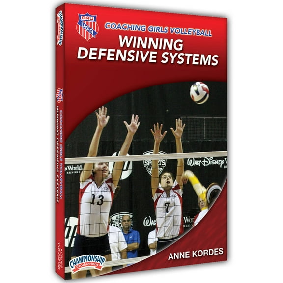 AAU Coaching Girls Volleyball Series: Winning Defensive Systems