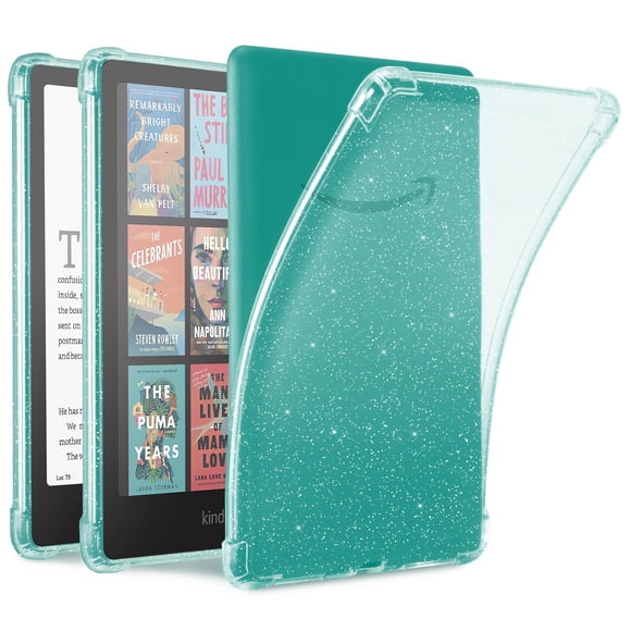 Funda IdleHands Clear para Kindle Paperwhite 12.ª generación, 2024, 7 pulgadas