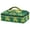 Four-leaf Clover Pattern, variant on Iauyy Casserole Carrier for Hot Food Insulated Casserole Travel Carry Bag with Lid Food Warmer Bag for Party/Picnic,Cute and Simple