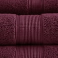 thumbnail image 6 of Home Essence 800GSM 100% Cotton 8 Piece Antimicrobial Towel Set, Burgundy, 6 of 11