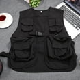 thumbnail image 4 of GOOHOCHY  Fishing Utility Cropped Vest Men and Women Travel, 4 of 8