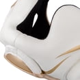 thumbnail image 3 of Guantes de Boxeo Venum Elite Blanco Dorado, 3 of 7