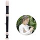 thumbnail image 1 of Grabadora barroca Clarinete de 8 agujeros puesta en escena para entusiastas principiantes para regalo de música LHCER Otros, 1 of 8