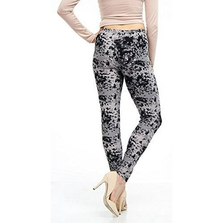 LMB | Extra Soft Capri Leggings with Design | Variety of Prints | One Size