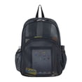 thumbnail image 6 of Eastsport Mesh Backpack With Adjustable Padded Shoulder Straps, Graphite/Camo, 6 of 6