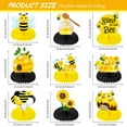 thumbnail image 5 of 9 Pcs Honey Bee Baby Shower Party Decoration Centerpiece Bumble Honeycomb Centerpieces Table Decoration for Bee Day Themed Gender Reveal Birthday Party Supplies, 5 of 6