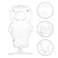 thumbnail image 3 of 1pc Transparent Beverage Cup Glass Lovely Bear Cocktail Container Milk Tea Cup, 3 of 8