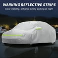 thumbnail image 4 of Funda para Coche Impermeable de Película de Aluminio y Algodón, Protección para Todas las Climas, Ajuste Universal para Sedán, 4 of 6
