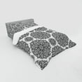 thumbnail image 3 of Ambesonne Mandala Bedding Set 3 Pcs, Oriental Mandala Design, Twin, Black and White, 3 of 3