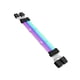 thumbnail image 2 of Cable de extensión PCIe RGB, cables con funda direccionable de 24 pines, 2 x 8 pines, 3 x 8 pines Negro 2x8PIN, 2 of 9