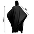 thumbnail image 2 of Oversized Weighted Blanket Cloak Hoodie for Adults, Unisex Loose Fit Wearable Blanket Poncho, Cozy Hooded Cloak for Men and Women, 2 of 3