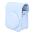 thumbnail image 1 of Camera Protective Bag, Mini Instant Leather Case, for Mini 12, With Adjustable Shoulder Strap, 1 of 7