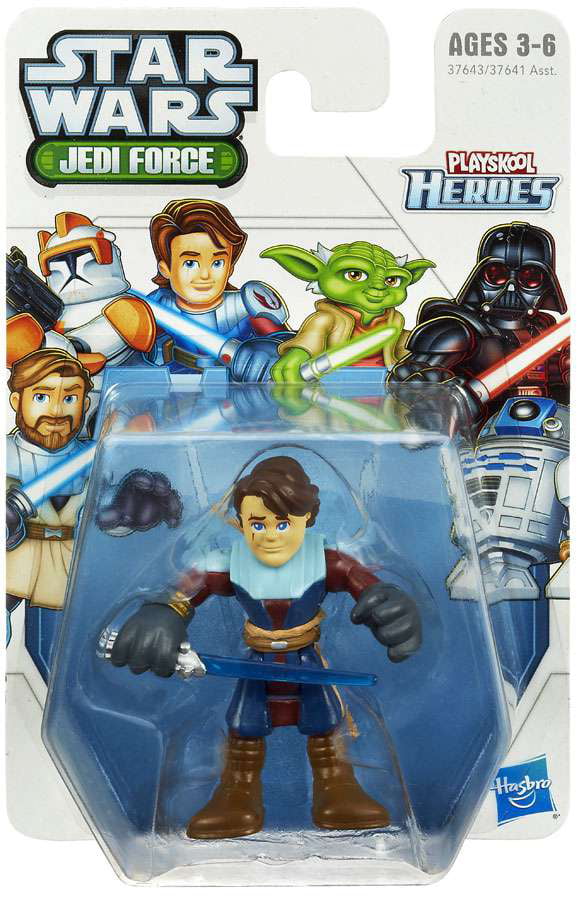 Hasbro Playskool Heroes Star Wars Luke Darth Vader Anakin Skywalker Figur KA 