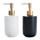 thumbnail image 1 of Paquete de 2 Botellas de Bomba Recargables Dispensador de Jabón Líquido Multiusos para, 1 of 9