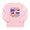 Petal Pink, variant on CafePress - Half Dominican 100% Cute Long Sleeve T Shirt - Long Sleeve Infant T-Shirt
