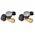 thumbnail image 3 of 2 Pack Manomètre de Réservoir de Propane avec Connexion Valve de Pression 5-100 LB Outils de Test de Réservoir de Propane, 3 of 8