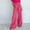 Hot Pink, variant on iHPH7 Wide Leg Pants Woman Wide Leg Trousers Women Palazzo Pants for Women Lounge Wear for Women Wide Leg Pull On Pants for Women Gaucho Pants for Women Elastic Waist Pants for Women Black L