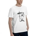 thumbnail image 2 of Little Caesars Men'S Basic Short Sleeve T-Shirt Fashionable White Xx-Large, 2 of 8