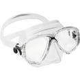thumbnail image 3 of Cressi Marea Adult Snorkeling 2 Window Mask, 3 of 5