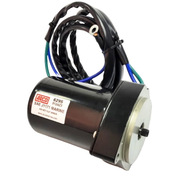 ARCO 6295 Original Equipment Quality Replacement Tilt Trim Motor for Yamaha 6AW-43880 Series