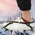 thumbnail image 3 of Akozon Non-Slip Shoes Cover, Crampons, For Snow Climbing Ice Walking, 3 of 8
