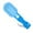 Blue, variant on Stainless Steel Fish Descaler Scraper with Cover, Quick Scale Remover & Brush for Seafood Prep, Ergonomic 7.5 Inch