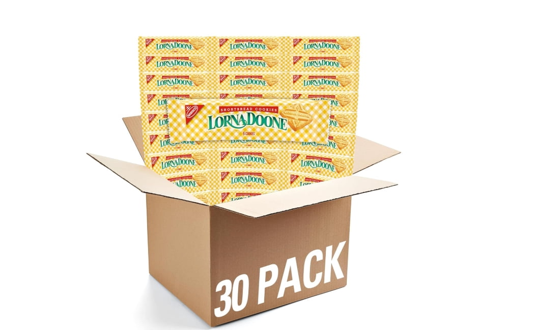 Lorna Doone Shortbread Cookies 1.5 oz., 30 pk.