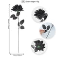 thumbnail image 3 of HOZVOMI Halloween Black Rose Artificial Flower Arrangement for Dark Gothic Decor, Spooky Party Decorations, Versatile Indoor Floral Display for Holiday Celebrations, 3 of 6