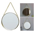thumbnail image 4 of Vintage Wall Hanging Mirror With Chain Bedroom Frame Home Decor, 4 of 10