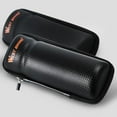 thumbnail image 2 of maskred Sac de Rangement Vélo Vélo pour Vélo Outil d'Eau Cage Ponction Réparation Noir 19cm 1Set, 2 of 6