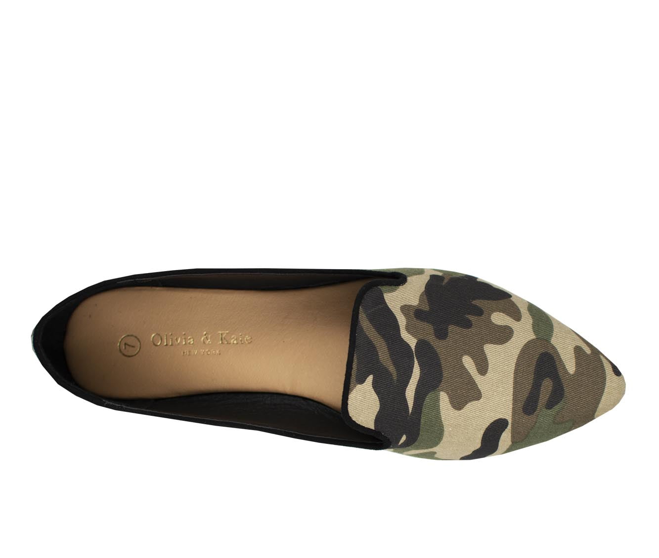 Olivia & Kate Women's Adult Smoking Flat Shoe