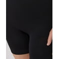 thumbnail image 4 of Maidenform Seamless Tummy Control Shapewear Thigh Slimmer Black S Women's, 4 of 6