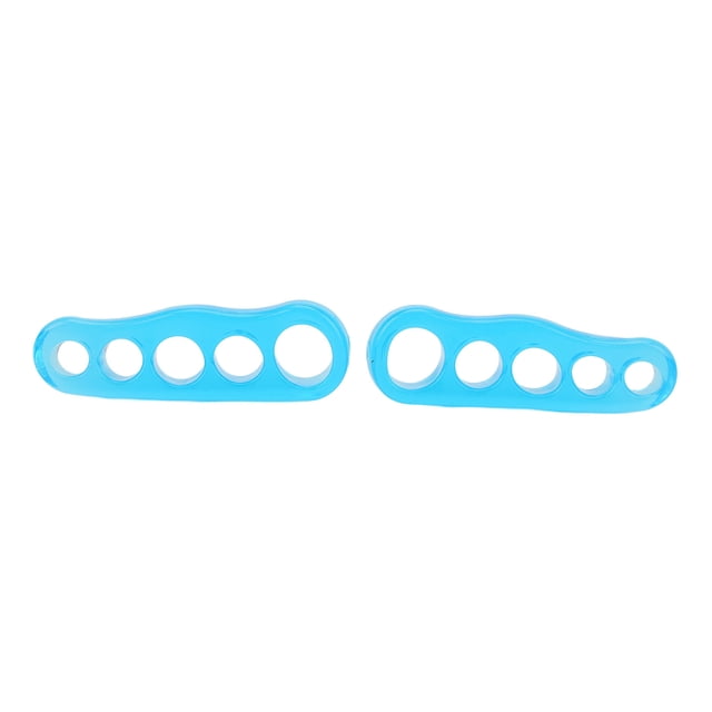 Toe Separator, Toes Spacer Straightening Pain Relief Prevent Friction For Overlapping Toes For Bunion S