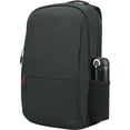 thumbnail image 5 of Lenovo Multiple Zipper Pockets Red Accents 16" Laptop Backpack, Black, 5 of 8