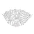 thumbnail image 1 of Guardoinrt Filet de Pêche de Remplacement Blanc Pliable Portable Filet de Pêche en Maille Robuste Filet en Maille Épaissi, 1 of 5