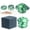 Green, variant on 1Pc Mushroom Grinder Mushroom Grinder Metal For Kitchen Cooking Red