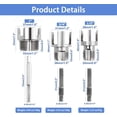 2026 New Pipe Tapping and Threading Tool, 4 in 1 Water Pipe Threaders ...