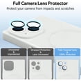 thumbnail image 4 of Case for iPhone 13 Magnetic [Compatible with Magsafe] [Camera Lens Protector] Soft TPU Phone Case for Women Men Anti-Scratch Protective Cover for iPhone 13 White, 4 of 14